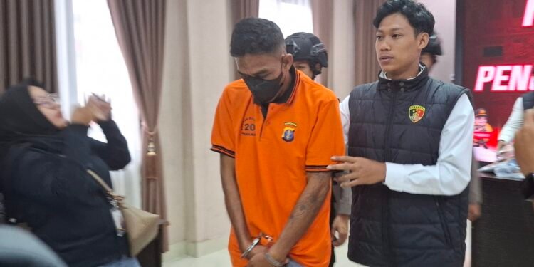 Polres Bontang Tangkap Pelaku Curas di Bontang Barat (Foto Ayb)