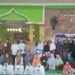 Lembaga Amil Zakat Baitul Maal Barakatul Ummah (BMBU) bekerja sama dengan Dinas Sosial dan Kelurahan Loktuan, Bontang, membagikan sembako kepada 30 orang lansia dan dhuafa di Masjid As-Sathirr, Selasa (25/2/2025). (Foto Ayb)
