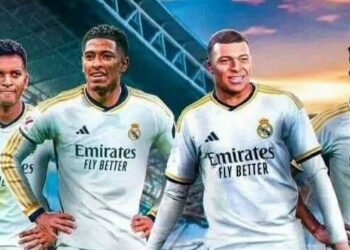 Empat pemain Real Madrid (Foto Ist)