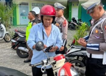 Sepekan Operasi Mahakam, Polres Bontang Tindak 497 Pelanggar