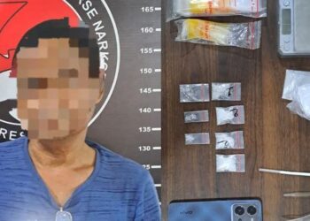 Polres Kutai Kartanegara Ungkap Kasus Narkotika di Tenggarong (Humar Polres Kukar)