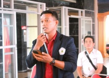 Demisioner BEM IKIP PGRI KALTIM, Firimus Api (Foto Put)