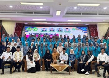 Foto bersama setelah Seminar Edukasi MAN Bontang (Dok Ayb)