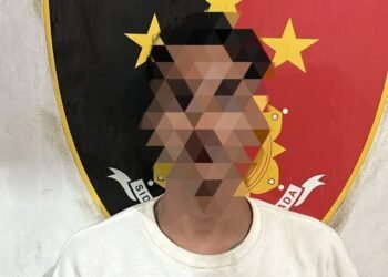 Polres Bontang Tangkap Tersangka Penggelapan Sepeda Motor (Foto Ayb)