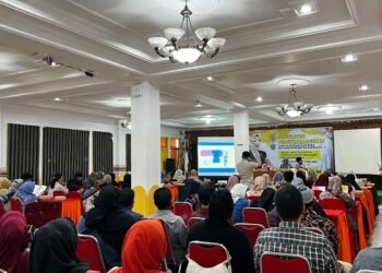 Anggota DPRD Kaltim Shemmy Permata Sari Gelar Sosperda (Foto Ayb)