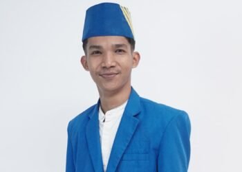 Ketua Umum PC PMII Kota Samarinda, Taufikuddin (Dok. Ist)