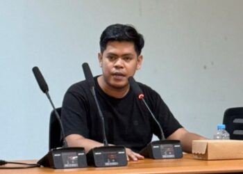 Ketua DPD KNPI Bontang, Indra Wijaya (Dok Ist)