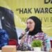 Anggota DPRD Kaltim, Shemmy Permata Sari, menggelar kegiatan sosialisasi penguatan demokrasi ke-dua di Kota Bontang (Foto Ayb)