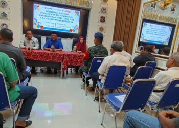 Dinas Pendapatan Daerah (Dispenda) Kota Bontang menggelar sosialisasi terkait E-Kitiran dan penyampaian SPPT PBB 2025 serta Pajak Kendaraan Bermotor (PKB) pada Selasa malam, 25 Februari 2025 (Foto Ayb)