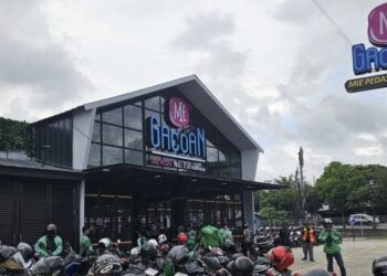 Mie Gacoan di Bontang (Foto Ayb)