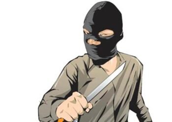 Ilustrasi Perampokan di Bontang