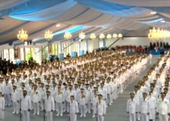 Presiden RI Prabowo lantik 471 kepala daerah (Foto scrinsut youtube Sekretariat Presiden)