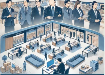 Ilustrasi lowongan kerja (Foto ChatGPT)