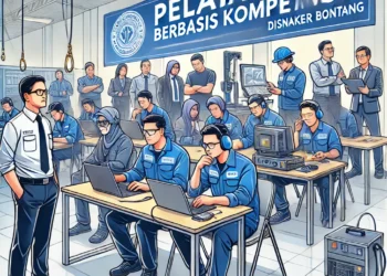 Ilustrasi Pelatihan berbasis kompetensi (Foto ChatGPT)