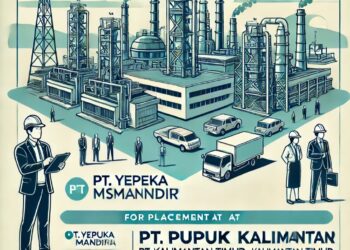 Ilustrasi Lowongan Kerja PT. Yepeka Usaha Mandiri untuk Penempatan di PT Pupuk Kalimantan Timur (Foto Ist)