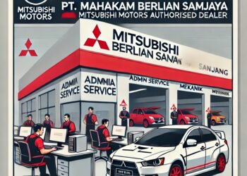 Ilustrasi PT. Mahakam Berlian Samjaya, Mitsubishi Motors Authorized Dealer, membuka lowongan kerja (Foto Ist)