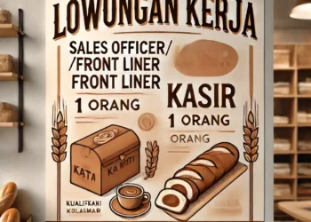 Ilustrasi lowongan kerja (Foto ChatGPT)