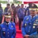Kemendagri Safrizal, Ketua DPD RI Andi Sofyan Hasdam, Wali Kota Bontang Neni Moerniaeni (Foto Ist)