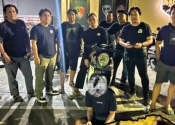 Polresta Samarinda Tangkap Pelaku Curanmor di Jalan Antasari 2 (Foto Ist)