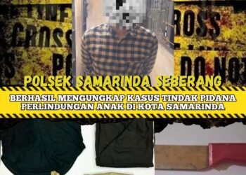 Polsek Samarinda Seberang Tangkap Pelaku Pencabulan (Humas Polsek Samarinda Seberang)