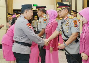 Kapolri Jenderal Listyo Sigit Prabowo lantik Brigjen Pol Endar Priantoro jadi Kapolda Kaltim (Ist)
