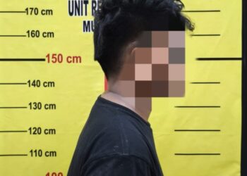 Polres Bontang Tangkap Pelaku Narkotika, Barang Bukti Diamankan (Foto Ist)