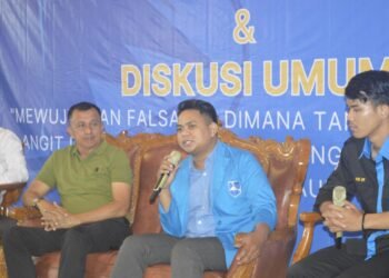 Ikatan Kekeluargaan Mahasiswa/Pelajar Indonesia (IKAMI) Sulawesi Selatan menyoroti kehadiran Danantara Indonesia (Ist)