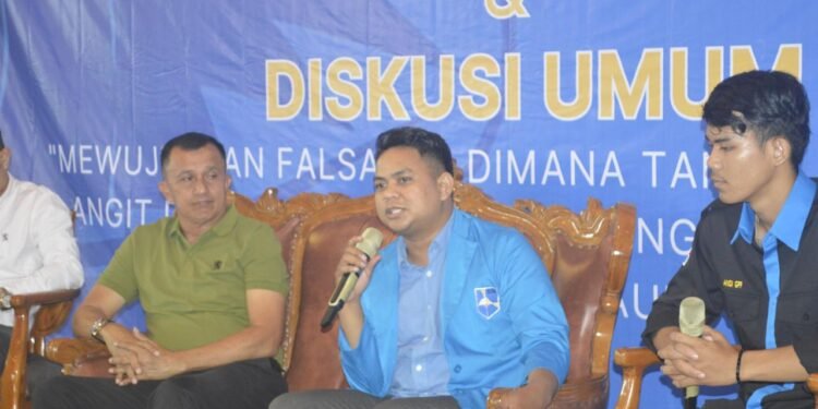 Ikatan Kekeluargaan Mahasiswa/Pelajar Indonesia (IKAMI) Sulawesi Selatan menyoroti kehadiran Danantara Indonesia (Ist)