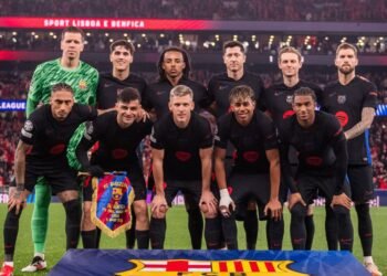 Barcelona Menang 1-0 atas Benfica di Leg Pertama 16 Besar Liga Champions