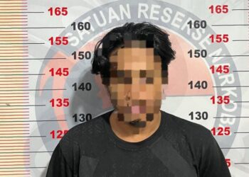 Polres Bontang Tangkap Pengedar Narkotika Jenis Sabu (Ayb)
