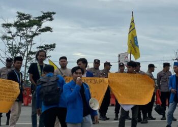 Tristan Ketua Bidang Hubungan Pemerintahan PC PMII Samarinda angkat bicara terkait revisi UU TNI (Ist)