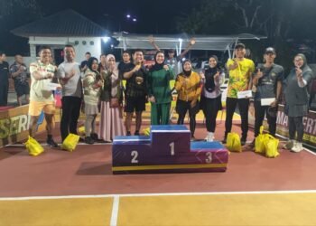 Kawan Faiz Berseri Pickleball Competition Resmi Ditutup (Ayb)