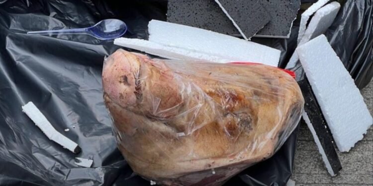 Pengiriman kepala babi ke kantor Tempo pada Kamis 20 Maret 2025 (Ist)