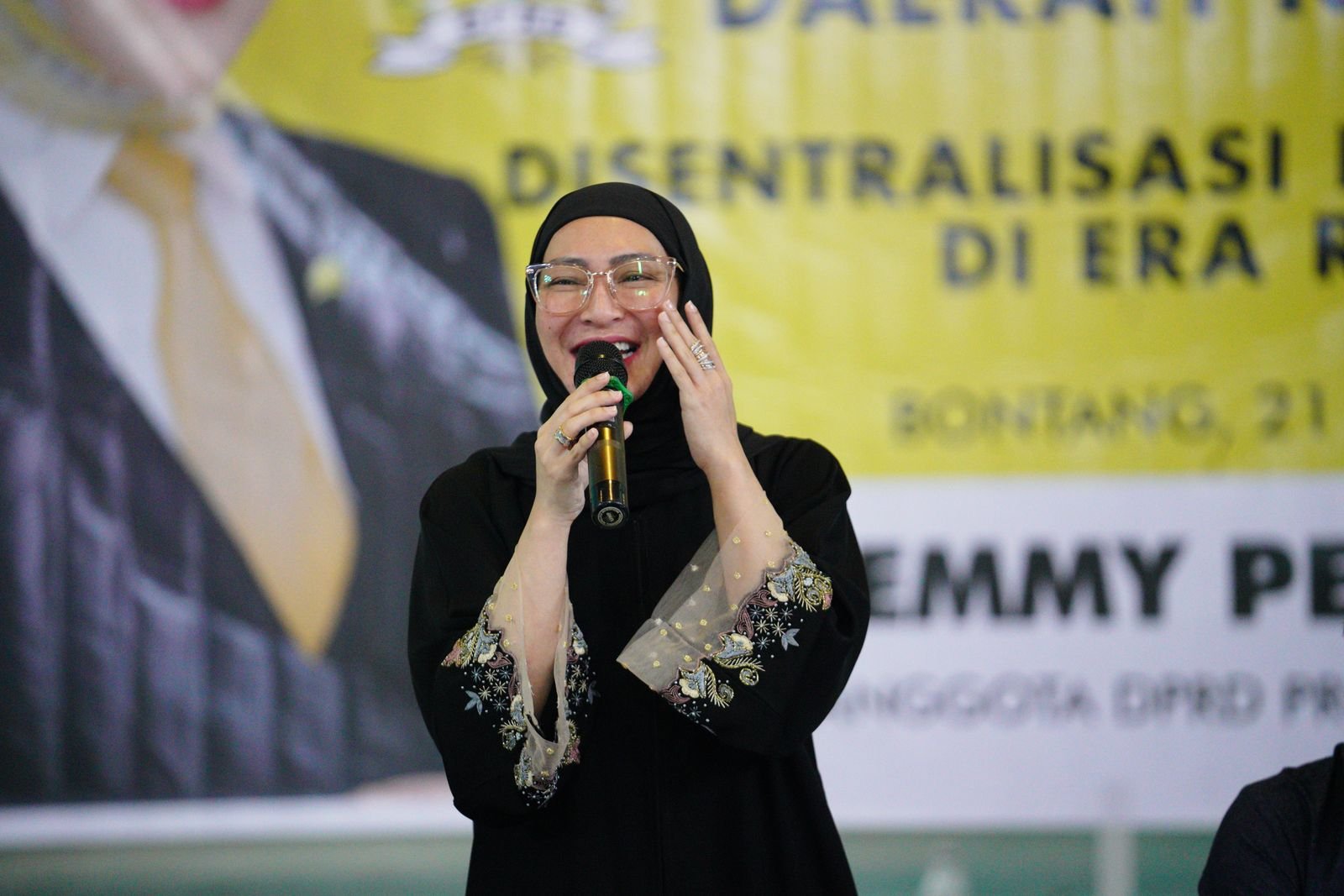 Anggota DPRD Kalimantan Timur, Shemmy Permata Sari,