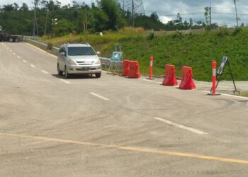 Kondisi Jalan Tol Balikpapan-IKN (Ist)