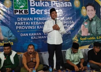 Ketua DPW PKB Kalimantan Timur, Syafruddin (Ist)