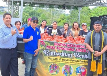 IKB-NTT Berbagi Sembako di Bulan Ramadan (Ayb)