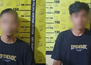 Pelaku pencuri kabel instalasi listrik (Ayb)