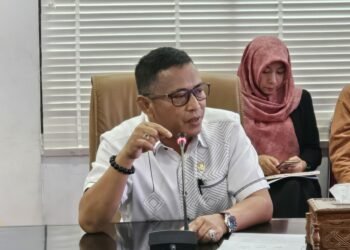 Anggota Komisi C DPRD Bontang Muhammad Sahib (Ayb)
