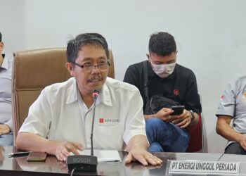 Manajemen PT EUP Jayadi saat menghadiri RDP di DPRD Bontang (Ayb)