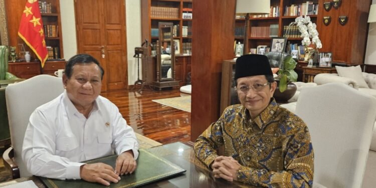 Menag: Masjid Ramah Pemudik Harapan Presiden Prabowo (Ist)