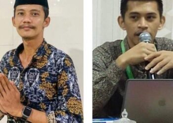 Aktivis Muda NU Fathullah Syahrul dan Muhammad Rafly Setiawan. (Ist)