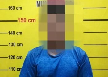 Pelaku Pencurian Kabel PT PHSS diamankan Polisi (Ist)