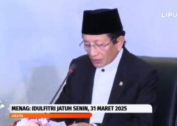 Menteri Agama (Menag) Nasaruddin Umar. (Ist)