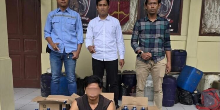 Polisi Tangkap Pembobol Bengkel Motor di Kukar (Its)