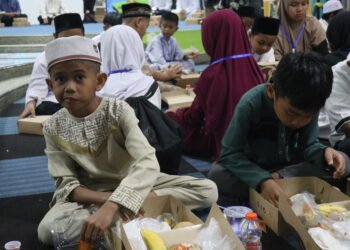 LAZ BMBU Gelar Kegiatan Sosial untuk Anak Yatim Dhuafa di Kota Bontang (Ist)