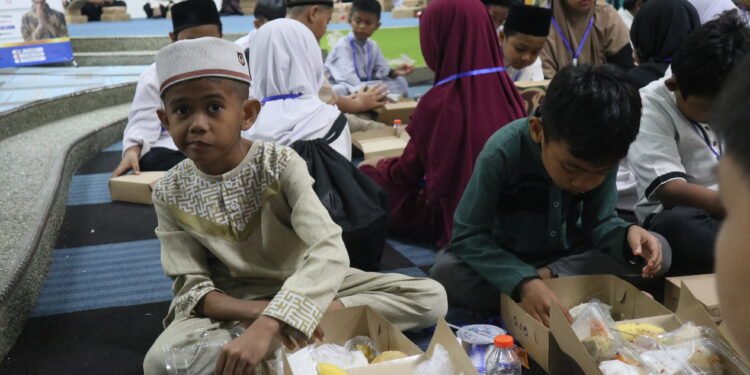 LAZ BMBU Gelar Kegiatan Sosial untuk Anak Yatim Dhuafa di Kota Bontang (Ist)