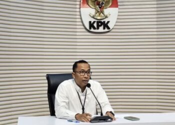 Plh Direktur Penyidikan KPK Budi Sukmo Wibowo (Foto Azhar/detikcom)