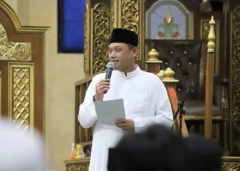 Wakil Gubernur Seno Aji jelaskan program terkait keberangkatkan 600 marbot masjid (Ist)
