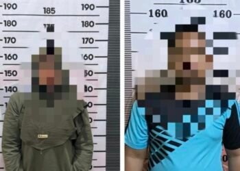 Pasangan suami istri ditangkap polisi diduga narkoba (Polres Berau)